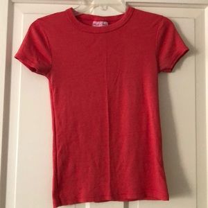 Michael Stars Red Top